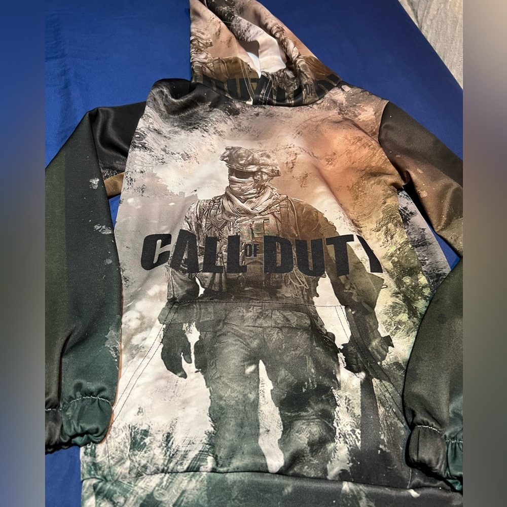 Boys lightweight hoodie